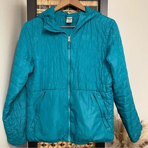 REI Chillypuff insulated jacket insulated hoodie puffer jacket Boys XL (18)